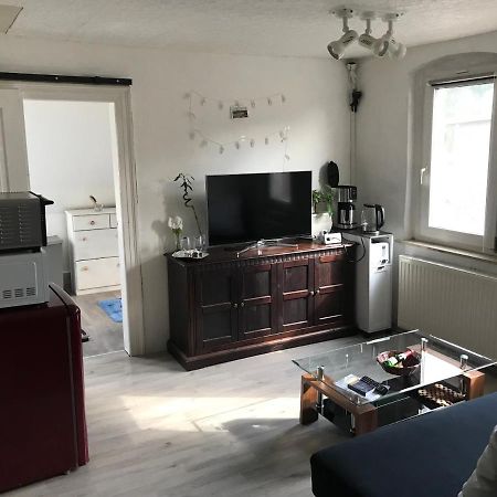 Ferienwohnung Im Einfamilienhaus, Automobil Und Robert Schumann Stadt Zwickau Exteriör bild
