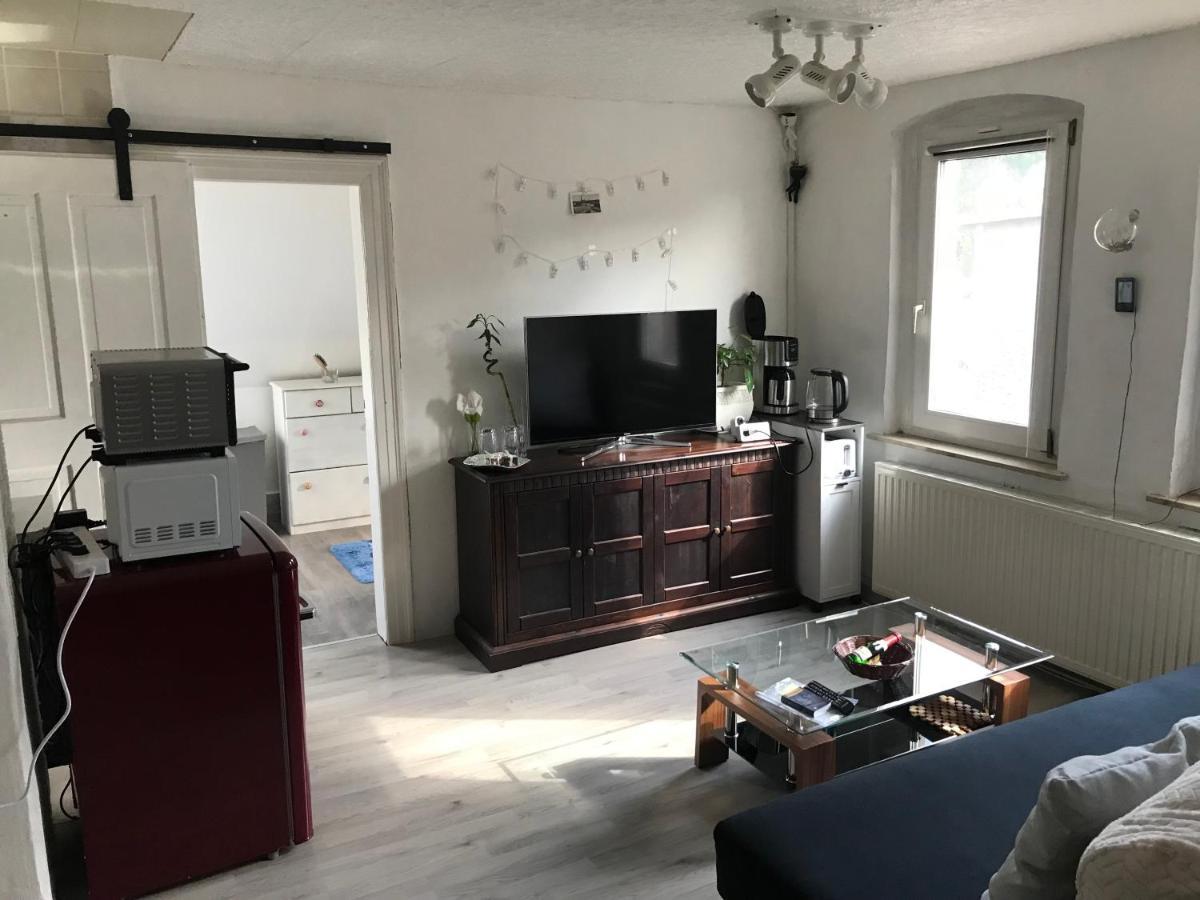 Ferienwohnung Im Einfamilienhaus, Automobil Und Robert Schumann Stadt Zwickau Exteriör bild